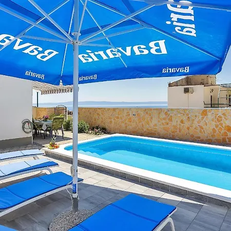 Nadea - With Private Pool * Makarska