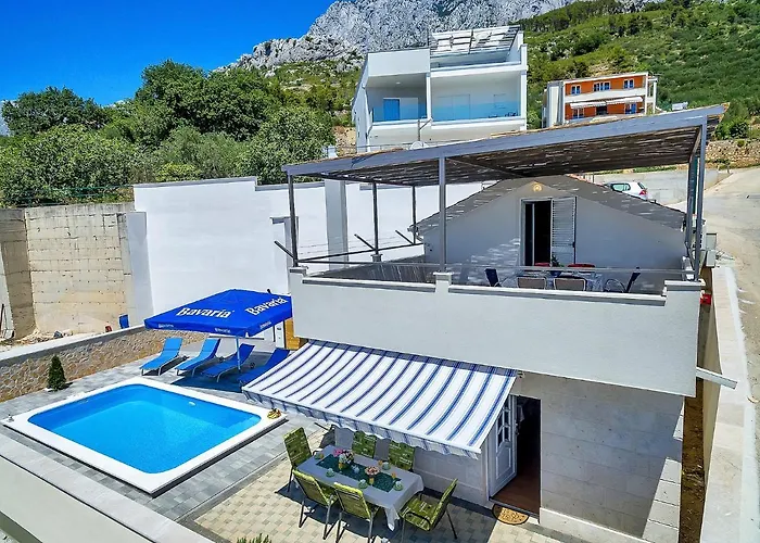 Semesterbostad Nadea - With Private Pool *