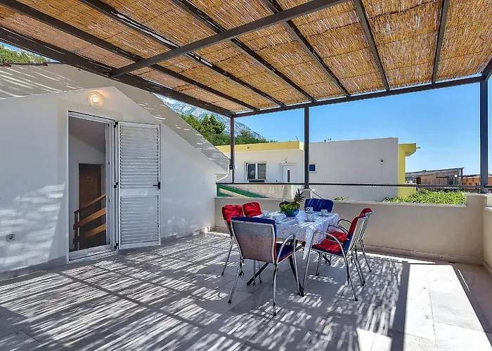 Nadea - With Private Pool Semesterbostad Makarska