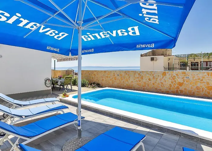 Nadea - With Private Pool * Макарська